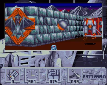 Project Battlefield_Disk2 screen shot game playing